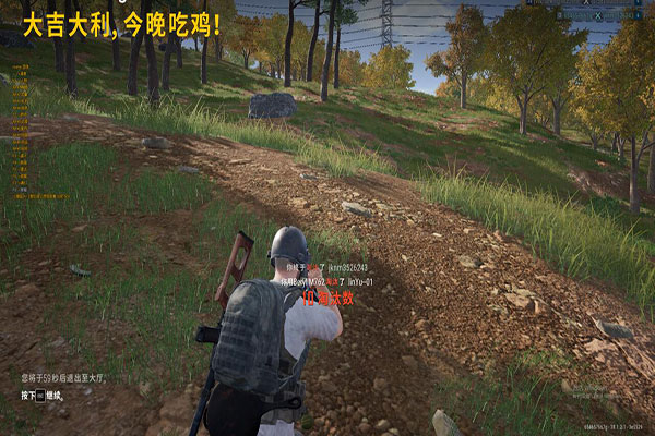 CF透视dll远透视自瞄效果
